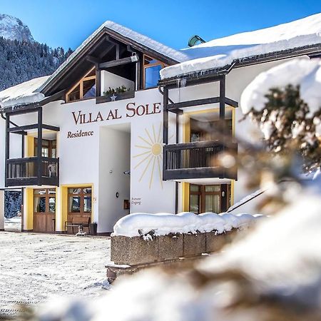 Residence Villa Al Sole Selva di Val Gardena Exterior photo