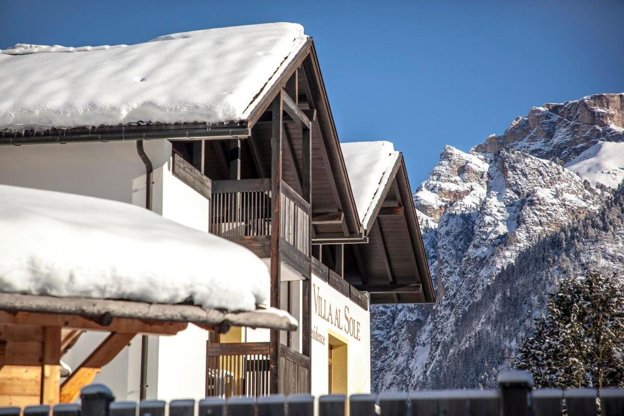 Residence Villa Al Sole Selva di Val Gardena Exterior photo