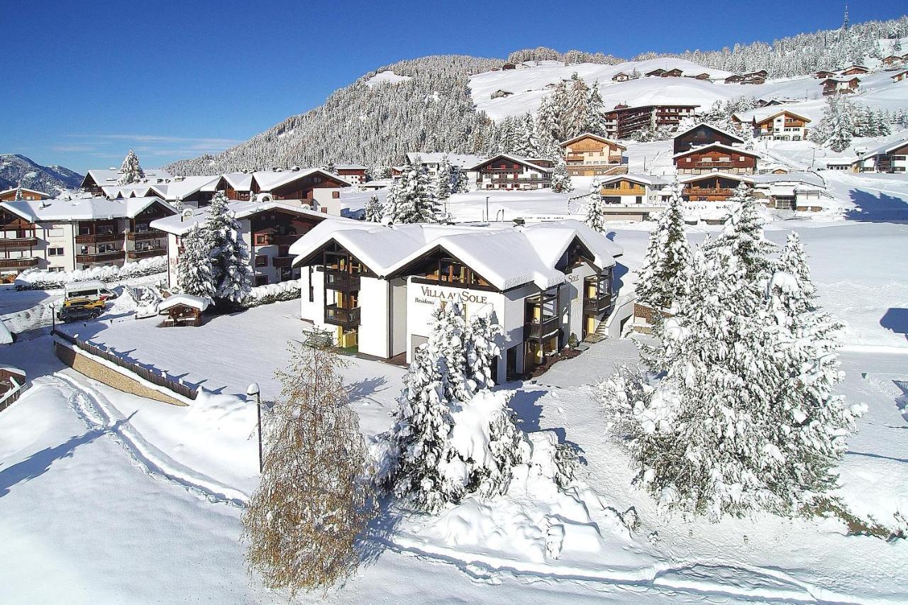 Residence Villa Al Sole Selva di Val Gardena Exterior photo