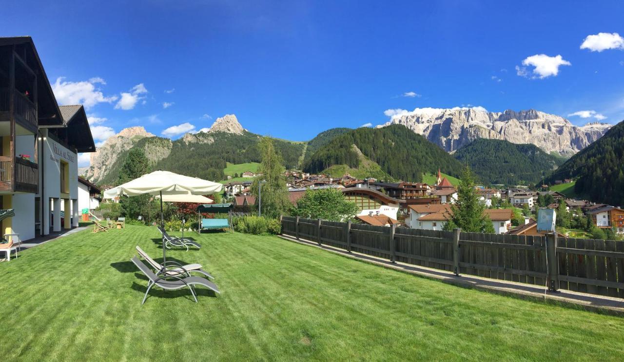 Residence Villa Al Sole Selva di Val Gardena Exterior photo