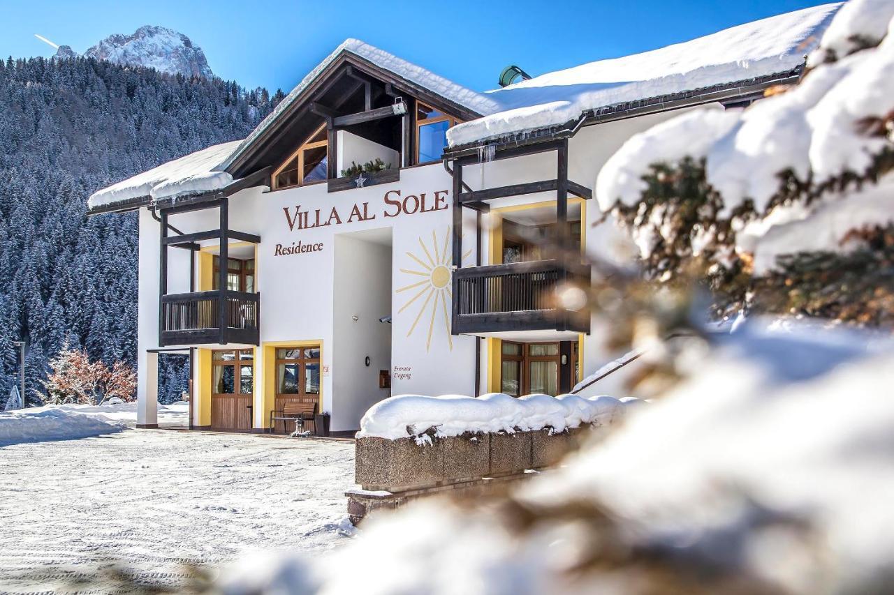 Residence Villa Al Sole Selva di Val Gardena Exterior photo