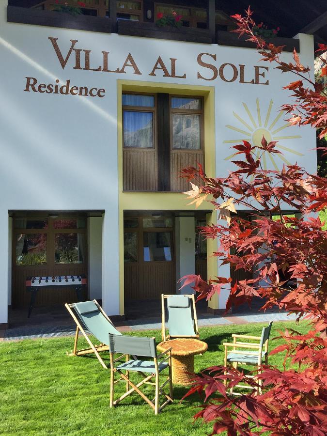 Residence Villa Al Sole Selva di Val Gardena Exterior photo