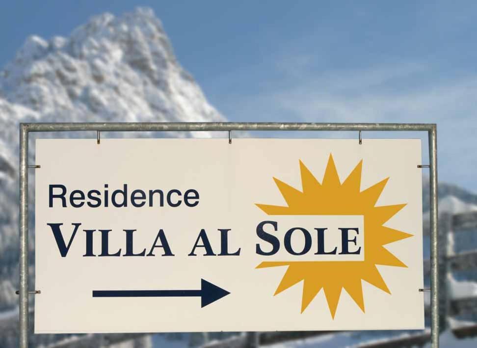 Residence Villa Al Sole Selva di Val Gardena Exterior photo