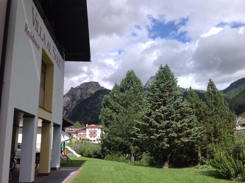 Residence Villa Al Sole Selva di Val Gardena Exterior photo