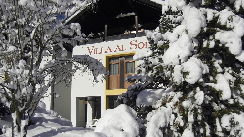 Residence Villa Al Sole Selva di Val Gardena Exterior photo