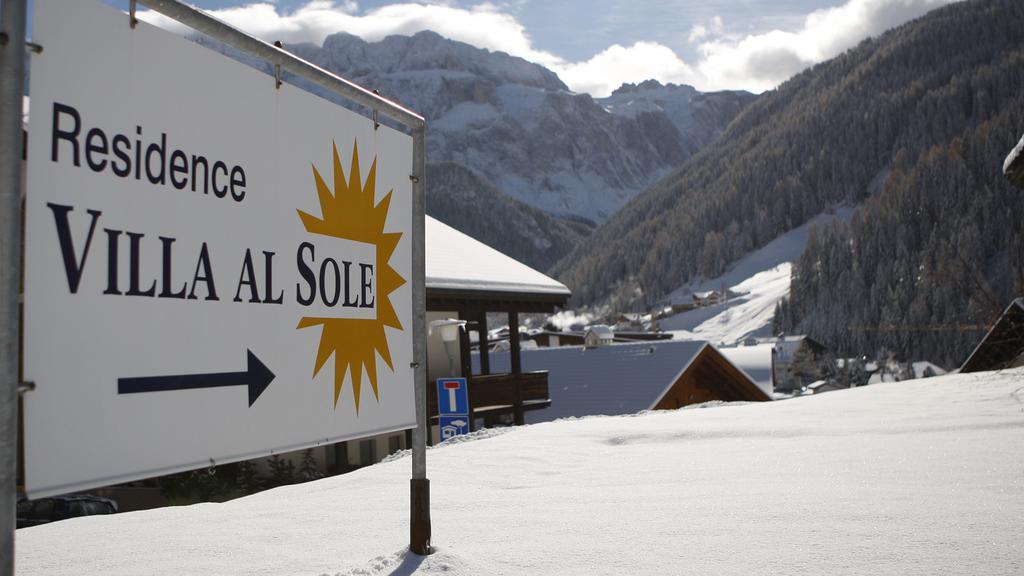Residence Villa Al Sole Selva di Val Gardena Exterior photo