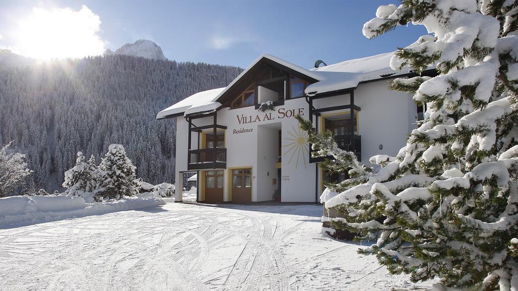 Residence Villa Al Sole Selva di Val Gardena Exterior photo