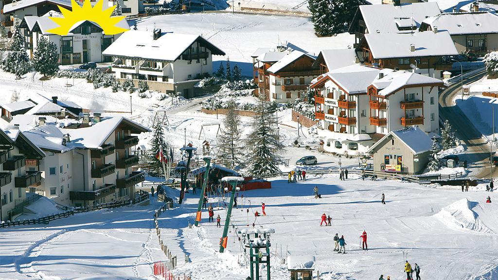 Residence Villa Al Sole Selva di Val Gardena Exterior photo