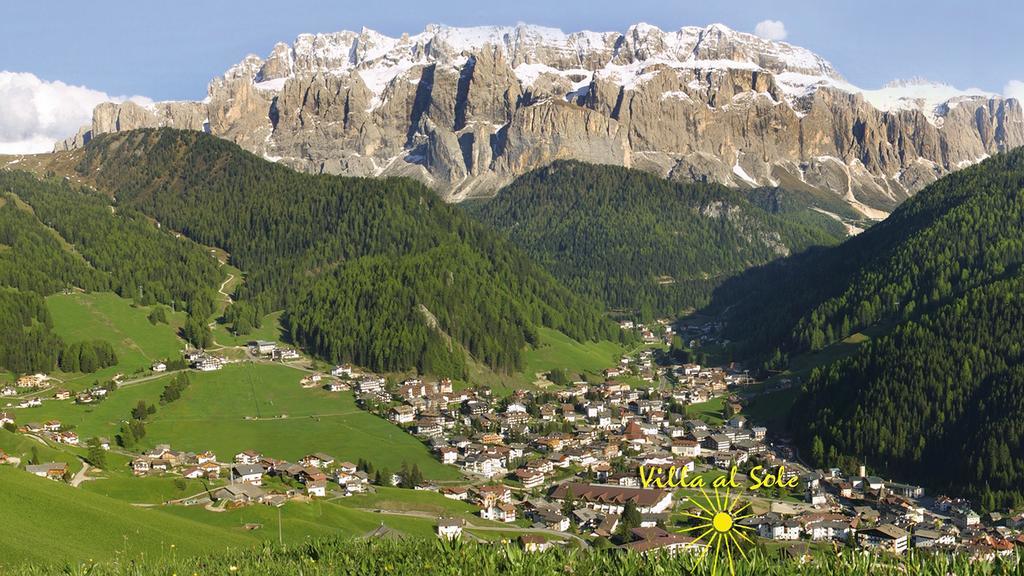 Residence Villa Al Sole Selva di Val Gardena Exterior photo