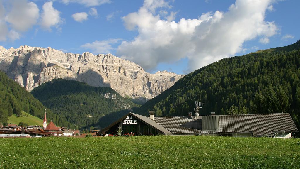 Residence Villa Al Sole Selva di Val Gardena Exterior photo