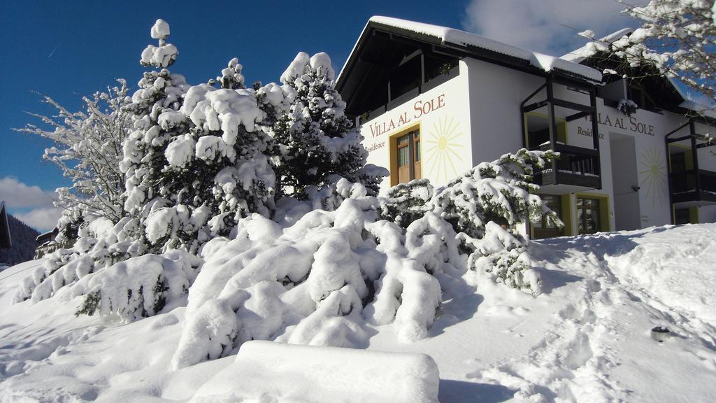 Residence Villa Al Sole Selva di Val Gardena Exterior photo