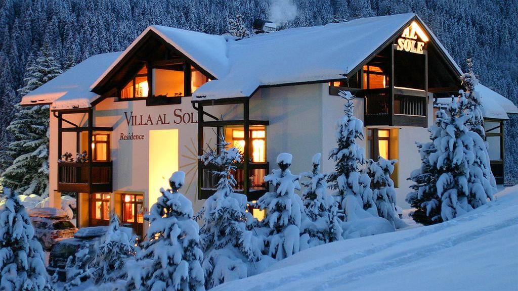 Residence Villa Al Sole Selva di Val Gardena Exterior photo