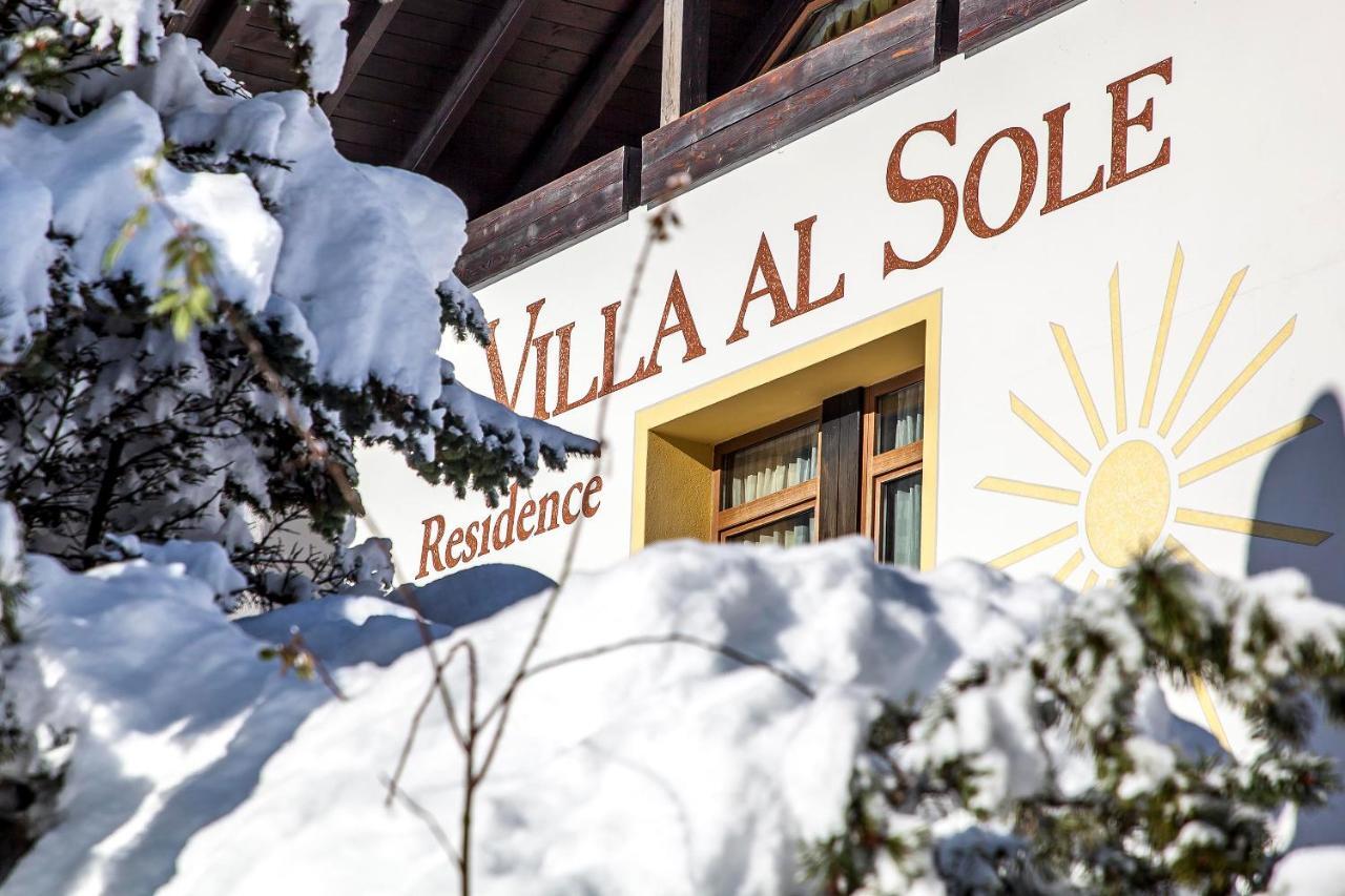 Residence Villa Al Sole Selva di Val Gardena Exterior photo