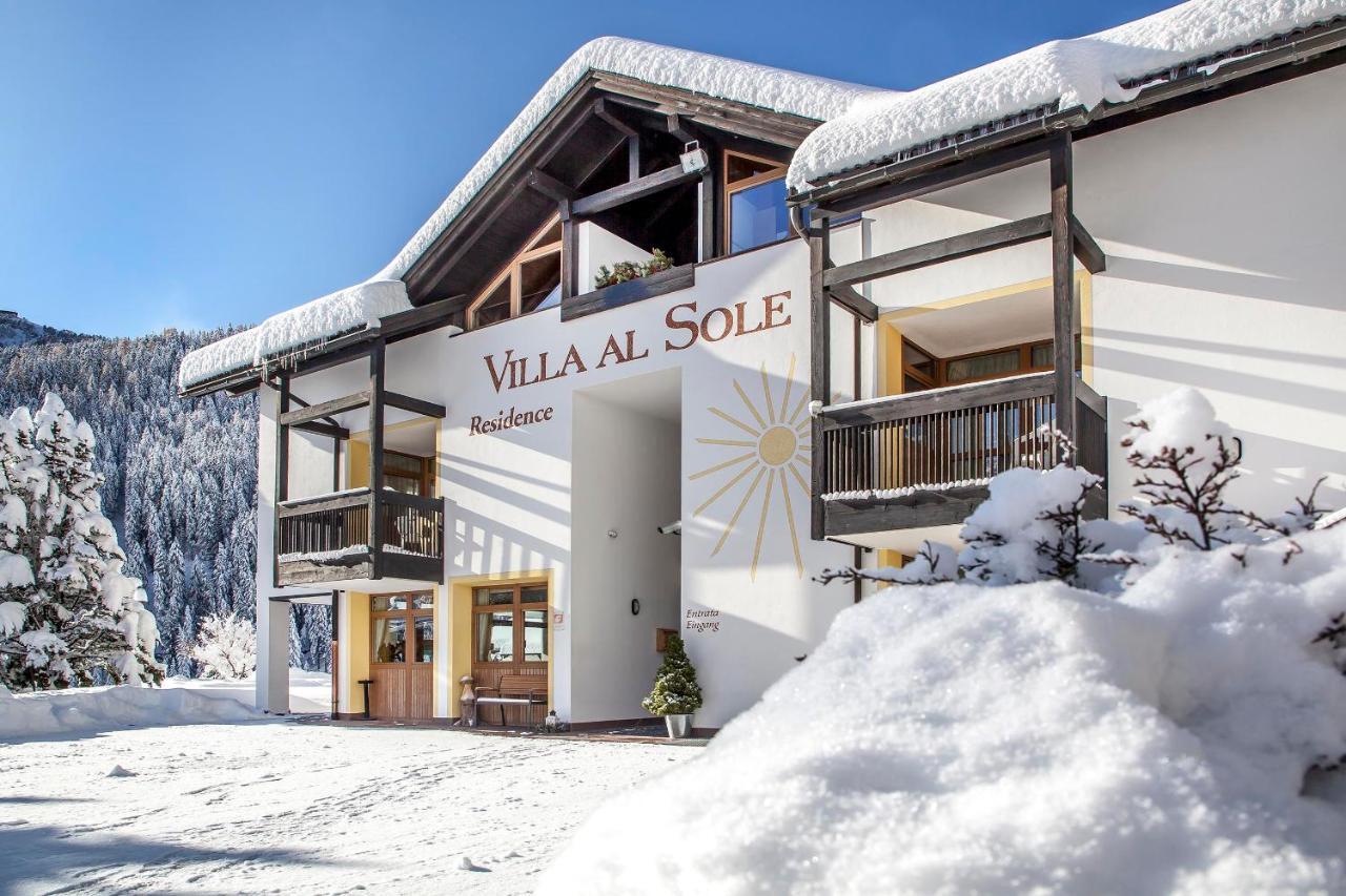 Residence Villa Al Sole Selva di Val Gardena Exterior photo