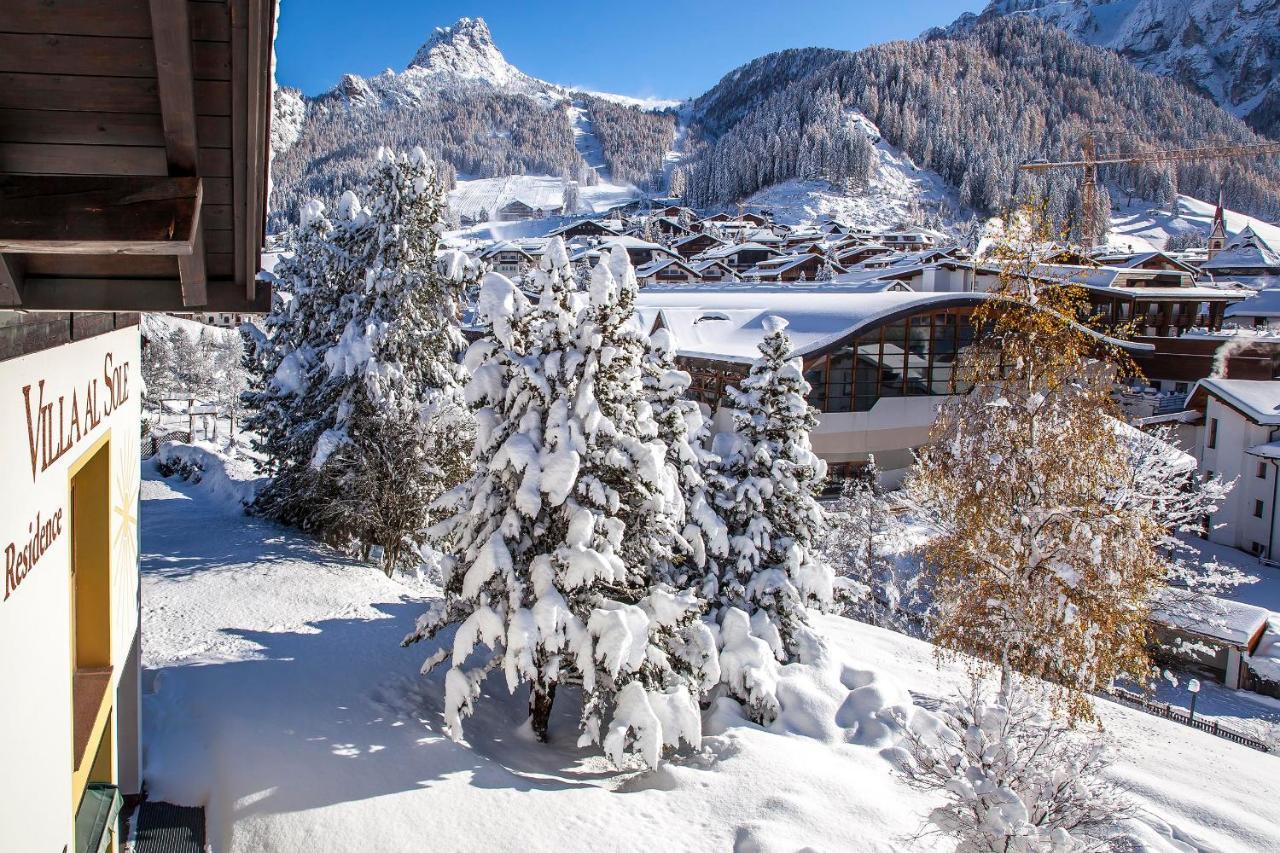 Residence Villa Al Sole Selva di Val Gardena Exterior photo